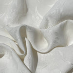 60" 100% Tencel Lyocell Satin Floral Jacquard 6 OZ Woven Fabric By the Yard | APC Fabrics