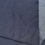 60" 100% Cotton Italian Denim Dark Indigo 10 OZ Woven Fabric By the Yard | APC Fabrics