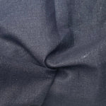60" 100% Cotton Italian Denim Dark Indigo 10 OZ Woven Fabric By the Yard | APC Fabrics