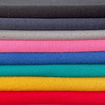 58" Cotton Baby French Terry Spandex with Stretch 9 OZ Knit Fabric By the Yard | APC Fabrics