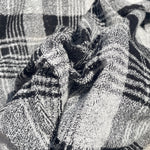 58" Cotton Rayon 10 OZ American Terry Cloth Double Knit 10 Oz Checkered Gingham Knit Fabric By the Yard | APC Fabrics