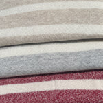 58" Cotton Rayon 11 Oz French Terry Cloth Yarn Dyed Striped Loop Terry Knit Fabric By the Yard | APC Fabrics