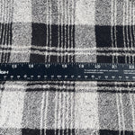 58" Cotton Rayon 10 OZ American Terry Cloth Double Knit 10 Oz Checkered Gingham Knit Fabric By the Yard | APC Fabrics