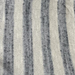 58" Rayon Hachi Striped 6 OZ Khaki Ivory & Gray Knit Fabric By the Yard | APC Fabrics