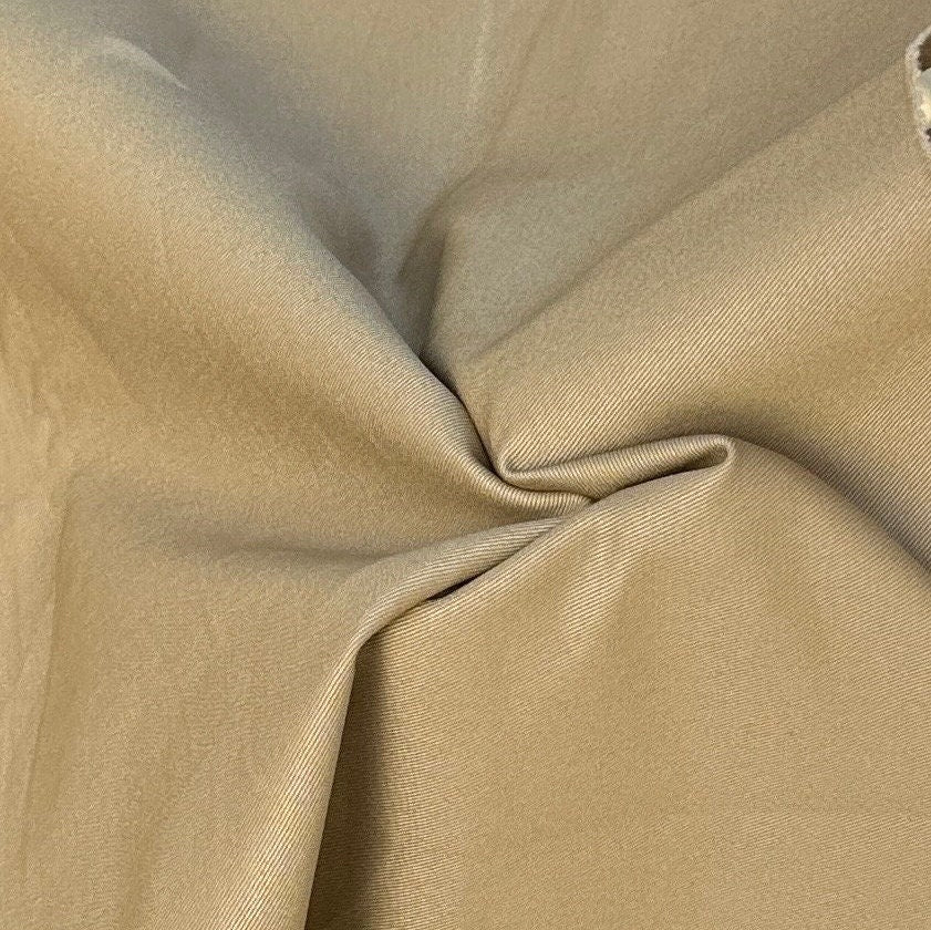 60" 100% Cotton Twill 10 OZ Heavy Woven Fabric By the Yard | APC Fabrics